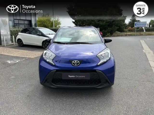 Toyota Aygo X 1.0 vvt-i 72ch dynamic my24 — photo 5