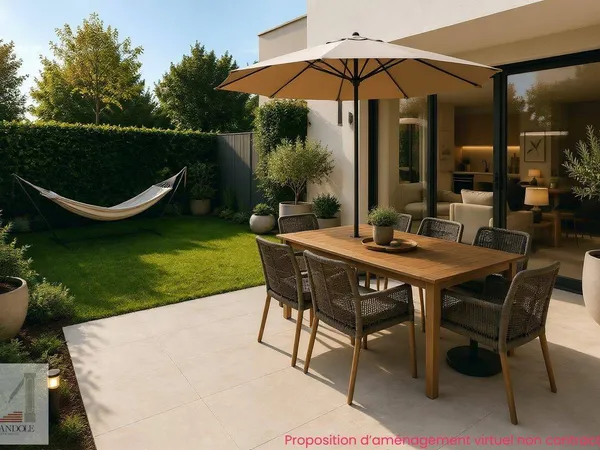 Appartement 2 pièces 45 m²