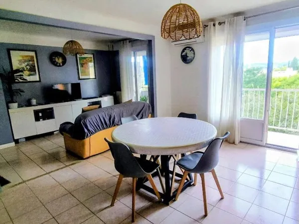 Appartement 4 pièces 70 m²