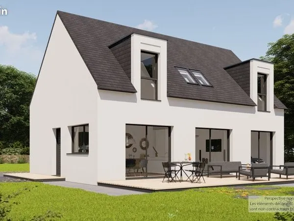 Maison 4 pièces 119 m²