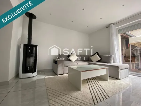 Idéal investisseur, maison de 113 m² comprenant un appartement en annexe