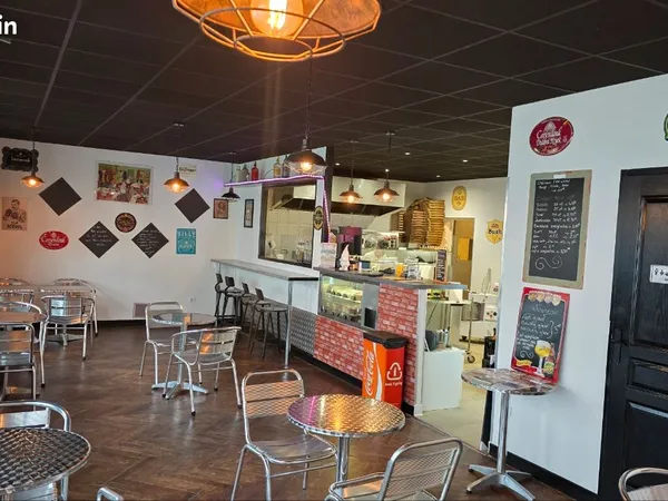 Fond de commerce pizzeria snack
