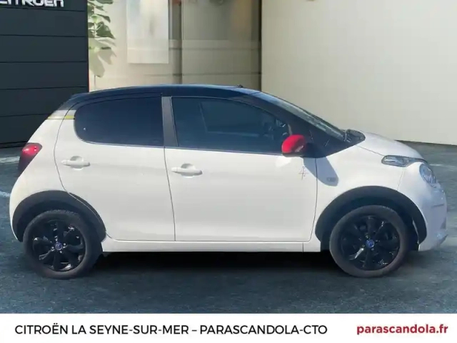 Citroën C1 vti 72 s&amp;s jcc+ 5p e6.d — photo 4