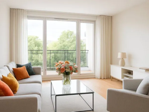 Appartement 3 pièces 69 m²