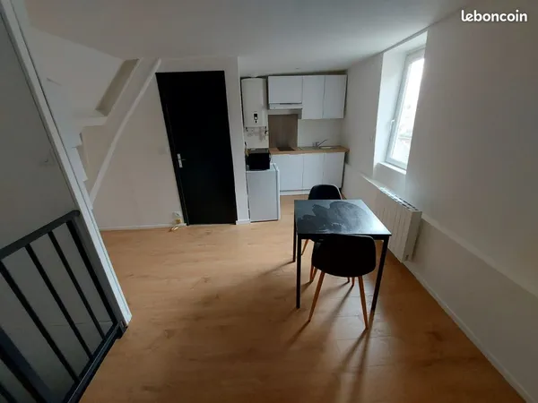 Appartement 2 pièces 38 m²