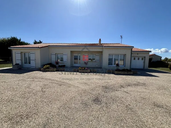 Viager occupé, maison de 150 m², 3 ch