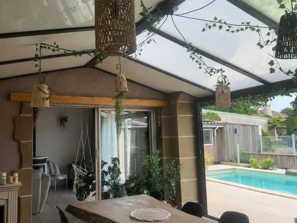 Villa 200m2+40m2 de duplex+piscine