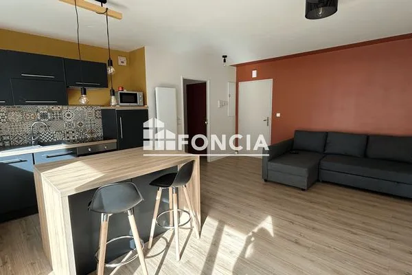 Appartement 2 pièces 43 m²