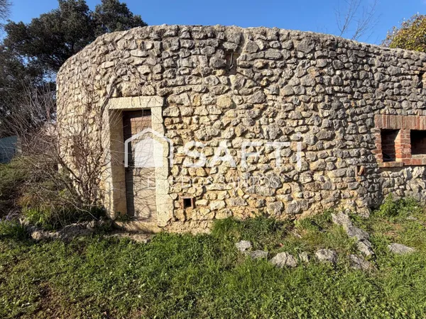 Rare terrain constructible Navacelles 1281 M2