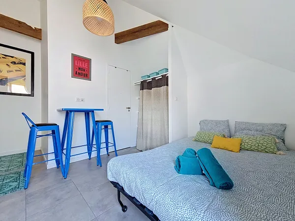 Studio 1 pièce 16 m²