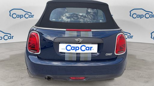 Mini Mini Cabriolet 1.5 ONE 102 - Heddon Street – 2018 – 45091 km – Essence – Boîte Manuelle — photo 8