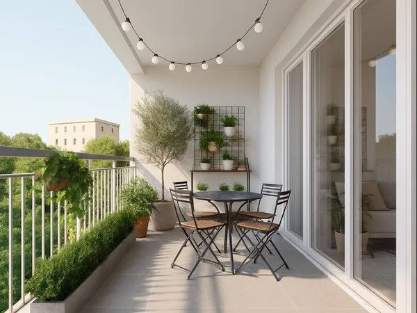 Appartement 3 pièces 60 m²