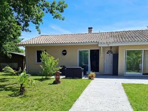 Maison de plain-pied 4 pièces 90 m²