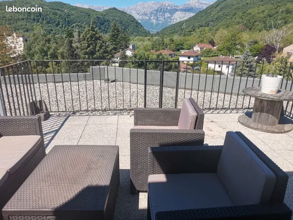 Duplex meublé 50 m² - Terrasse 14 m² - Climatisé Il est co