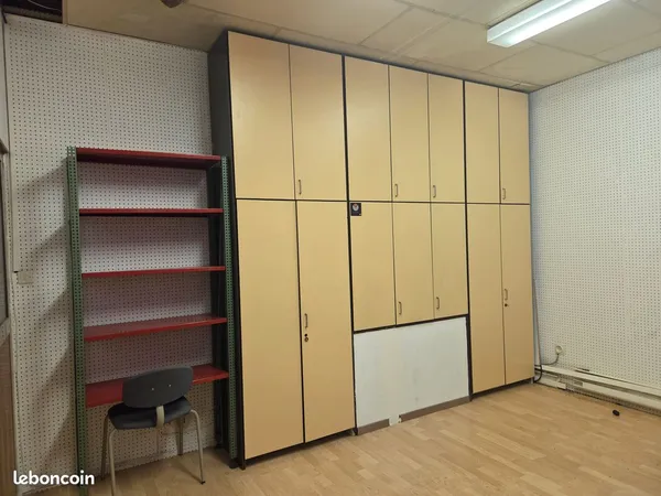 Location bureau stockage