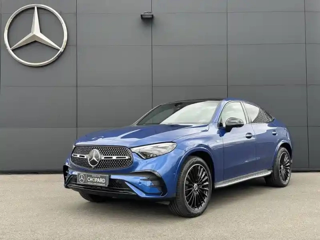 Mercedes Glc coupe 300 d e hybrid eq 9g-tronic 4matic — photo 23