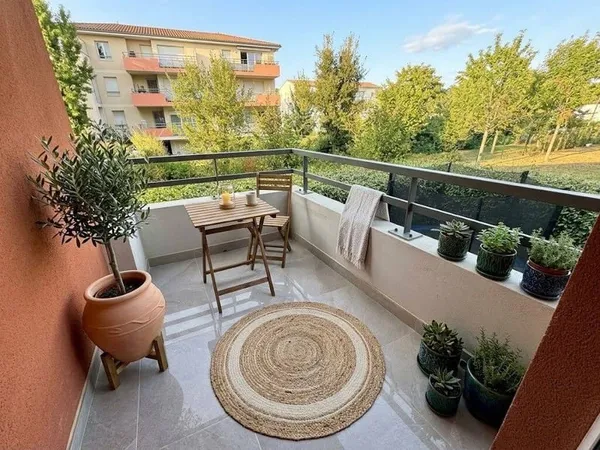 Appartement 3 pièces 57 m²