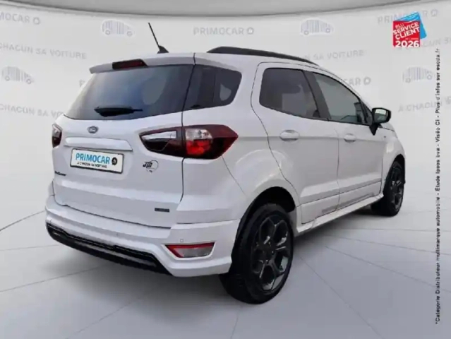 Ford Ecosport 1.0 ecoboost 125ch st-line bva6 euro6.2 — photo 21