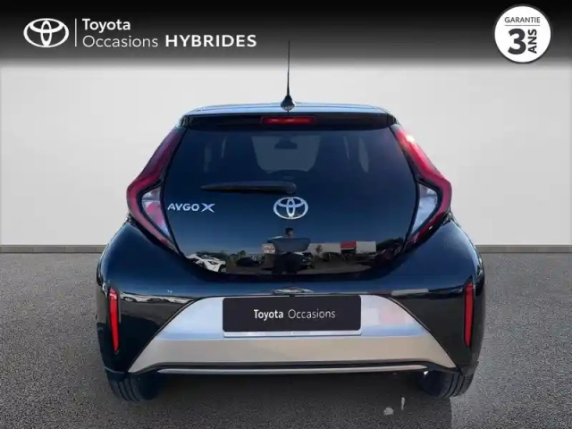 Toyota Aygo X 1.0 vvt-i 72ch air limited s-cvt — photo 4