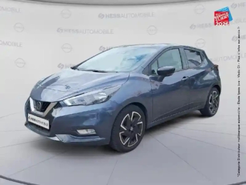 Nissan Micra 1.0 ig-t 92ch made in france 2021