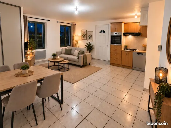 Appartement T3 centre ville LA FLECHE