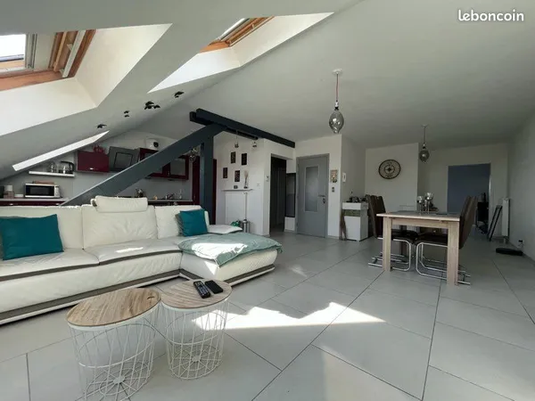 Appartement 3 pièces 70m2