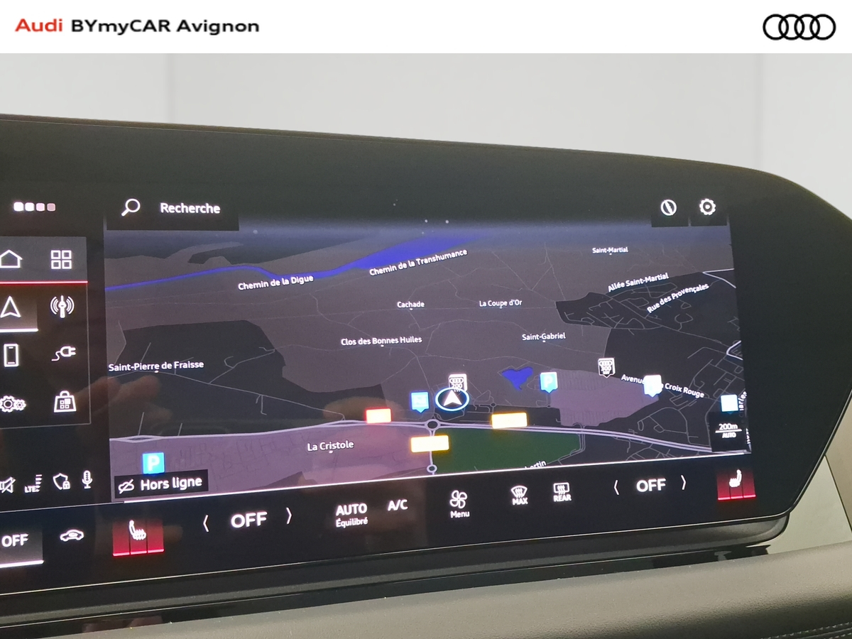 Audi A6 e-tron Avant Performance 367 ch 100 kWh — photo 13