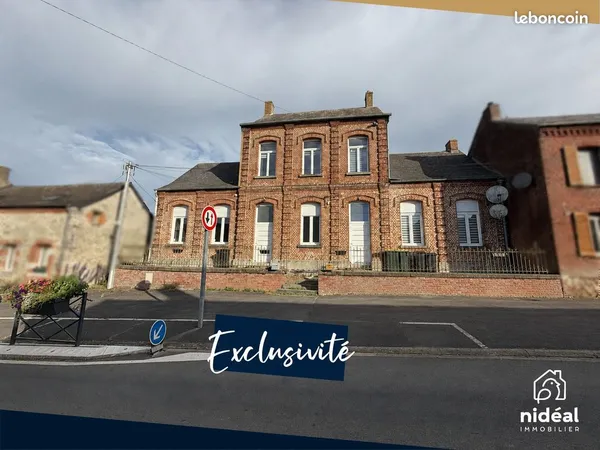 Maison 7 pièces 180 m²