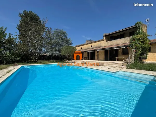 Maison d'Architecte de 160 m²