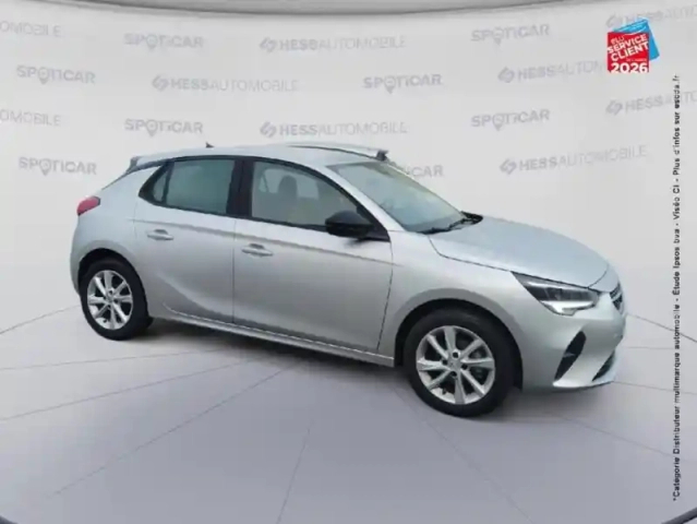 Opel Corsa 1.2 75ch elegance business gps radar ar — photo 3