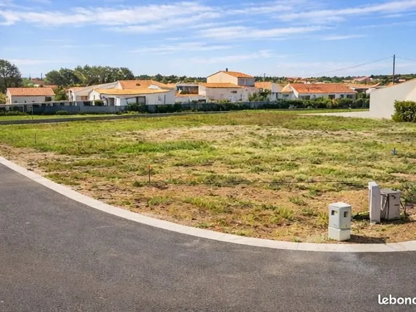 Terrain 310 m² Saint Augustin