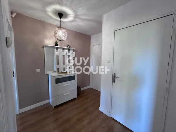 Appartement à louer de 3 pièces de 62.4 m²