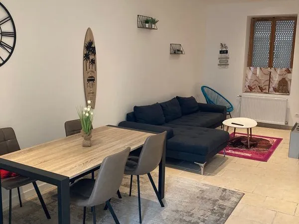 440 - Chambre meublée de 15m² - Colocation à Roubaix centre