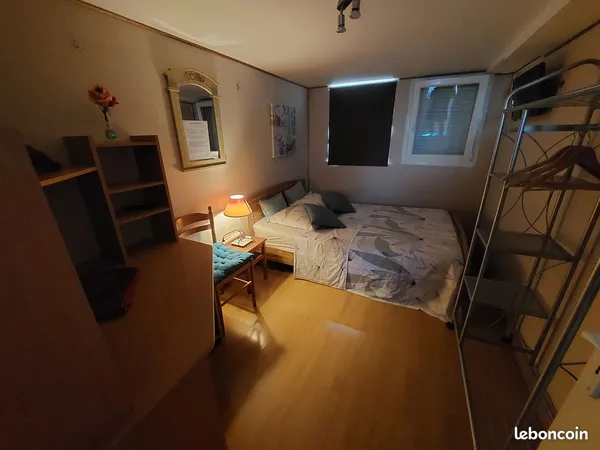 Location chambre meublée chez l'habitant