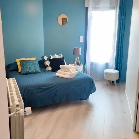 🌈Très belle chambre meublée indépendante proche campus CERGY, écoles de PARIS, Hopital d Eaubonne