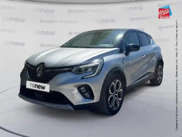 Renault Captur 1.6 e-tech plug-in 160ch intens