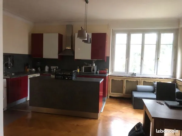 Magnifique 3/4P 90m² pour habiter ou démarrer sa startup