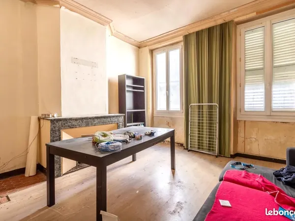 Appartement 3 pièces 60 m²
