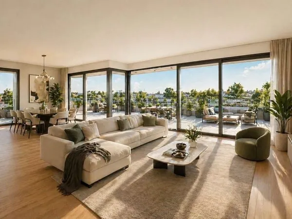 Appartement 5 pièces 130 m²