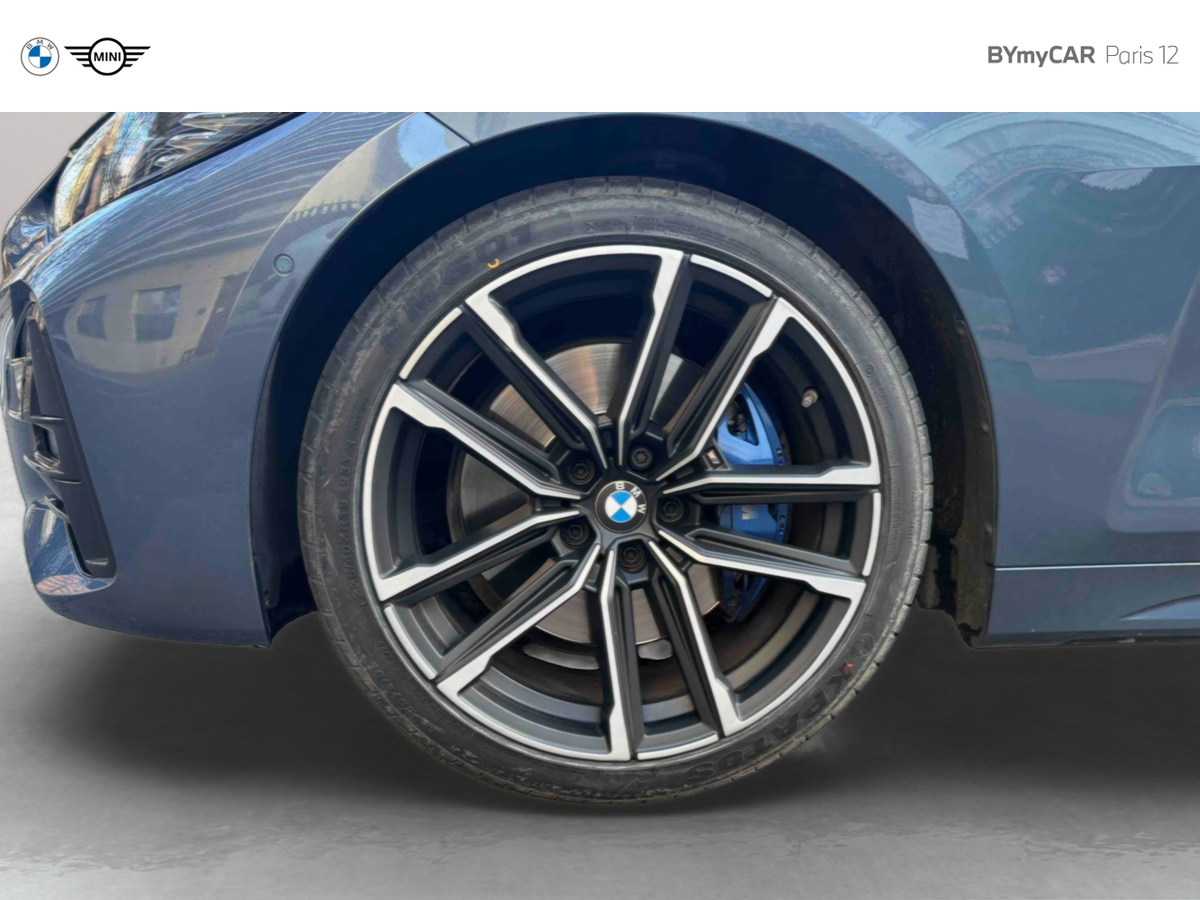 BMW Coupe 420d xDrive 190 ch BVA8 — photo 14