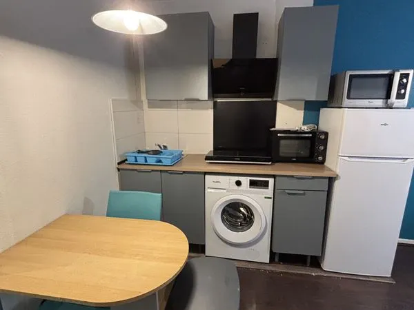 Appartement 1 pièce 21 m²