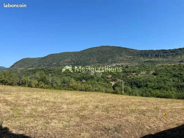 Terrain 924 m² Lauroux