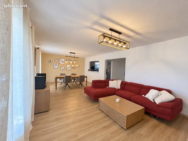 Maison T4 rénovée, clé en main - 119 m² - Saint-Gilles-les-Hauts