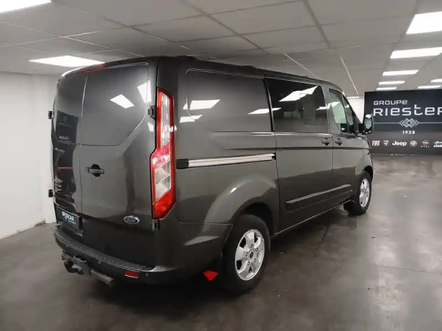 Ford Transit custom cabine approfondie 290 l1h1 2.0 tdci 170 — photo 40