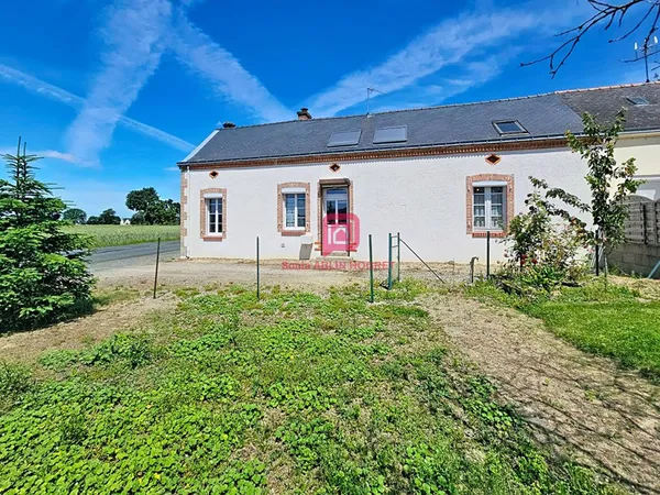 Maison 4 chambres avec dépendances et terrain