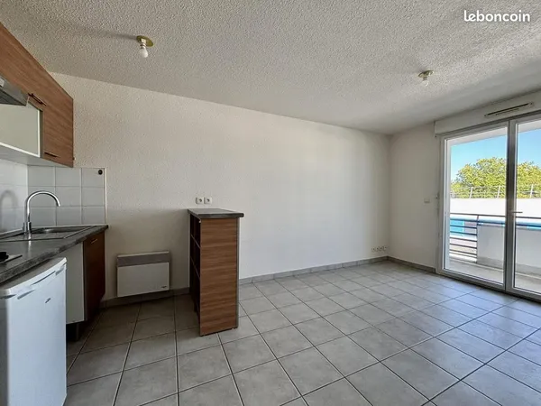 Appartement 2 pièces 33 m²