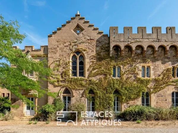 Abbaye du XIIe siècle au coeur des Corbières - Un patrimoine à réinventer