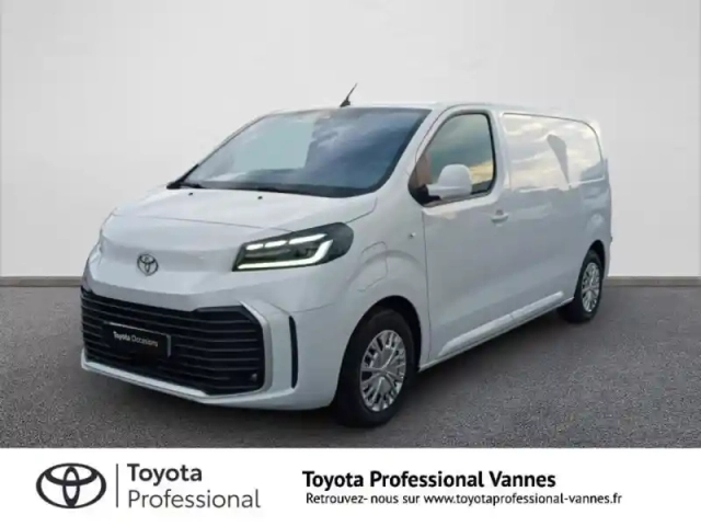 Toyota Proace medium electric 136ch 75kwh start mc24 — photo 1