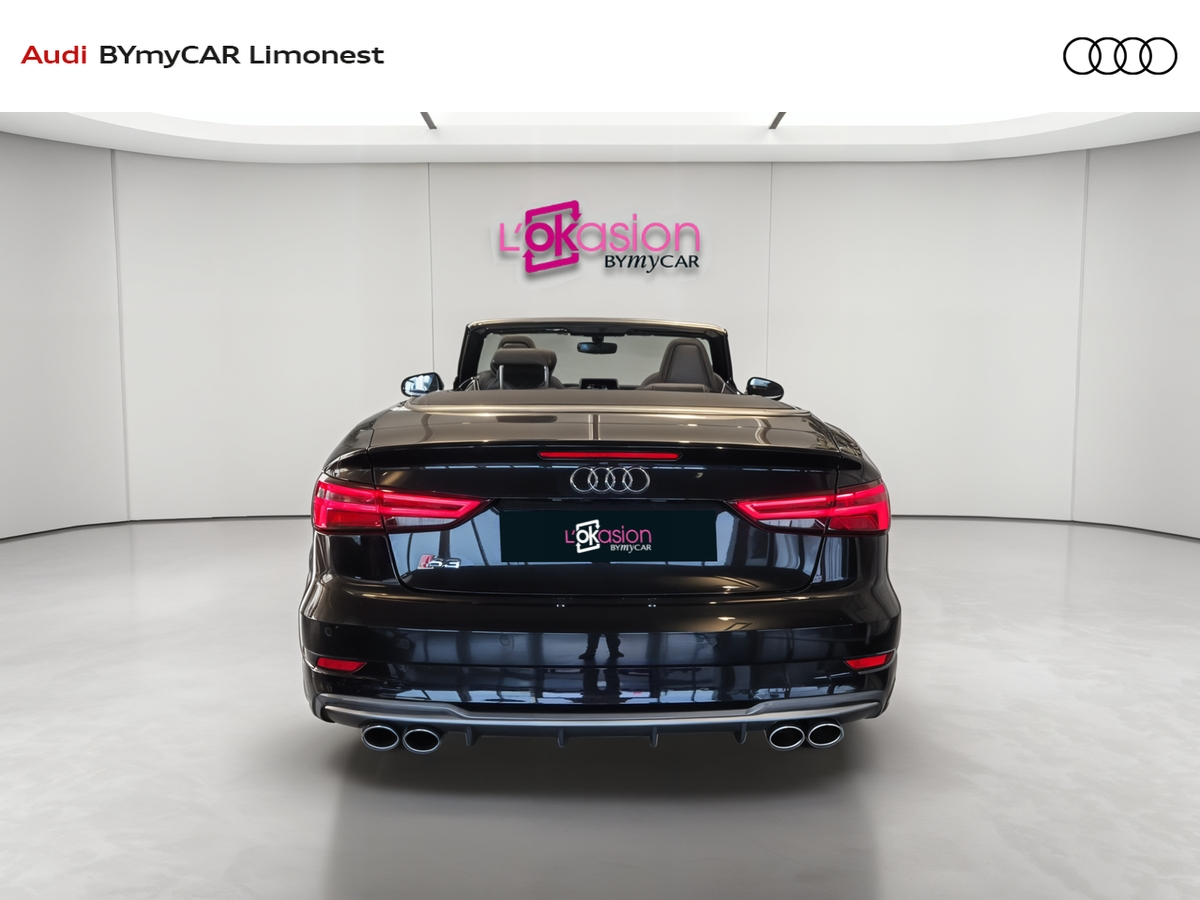 Audi S3 Cabriolet TFSI 300 ch S tronic 7 Quattro — photo 4