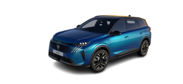 Peugeot 5008 Hybrid 145 ch e-DCS6